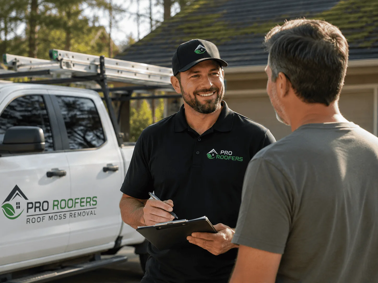 Roof Moss Removal Fenton, MI FAQs